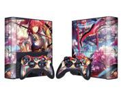 For Microsoft Xbox 360 E Skins Console Stickers Personalized Games Decals Wiht Controller Protector Covers BOX1330 216