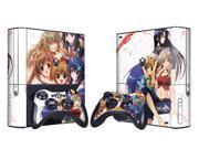 For Microsoft Xbox 360 E Skins Console Stickers Personalized Games Decals Wiht Controller Protector Covers BOX1330 212