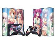 For Microsoft Xbox 360 E Skins Console Stickers Personalized Games Decals Wiht Controller Protector Covers BOX1330 214