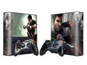 For Microsoft Xbox 360 E Skins Console Stickers Personalized Games Decals Wiht Controller Protector Covers BOX1330 04