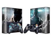 For Microsoft Xbox 360 E Skins Console Stickers Personalized Games Decals Wiht Controller Protector Covers BOX1330 140