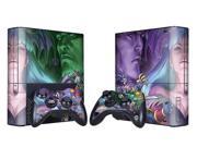 For Microsoft Xbox 360 E Skins Console Stickers Personalized Games Decals Wiht Controller Protector Covers BOX1330 144