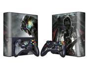 For Microsoft Xbox 360 E Skins Console Stickers Personalized Games Decals Wiht Controller Protector Covers BOX1330 145