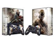For Microsoft Xbox 360 E Skins Console Stickers Personalized Games Decals Wiht Controller Protector Covers BOX1330 141