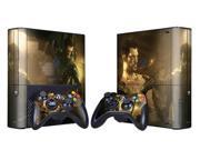 For Microsoft Xbox 360 E Skins Console Stickers Personalized Games Decals Wiht Controller Protector Covers BOX1330 97