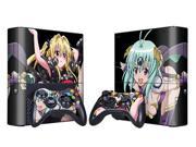 For Microsoft Xbox 360 E Skins Console Stickers Personalized Games Decals Wiht Controller Protector Covers BOX1330 240