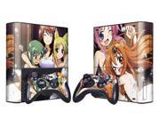 For Microsoft Xbox 360 E Skins Console Stickers Personalized Games Decals Wiht Controller Protector Covers BOX1330 245