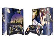 For Microsoft Xbox 360 E Skins Console Stickers Personalized Games Decals Wiht Controller Protector Covers BOX1330 242