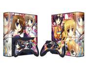 For Microsoft Xbox 360 E Skins Console Stickers Personalized Games Decals Wiht Controller Protector Covers BOX1330 244