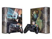 For Microsoft Xbox 360 E Skins Console Stickers Personalized Games Decals Wiht Controller Protector Covers BOX1330 82