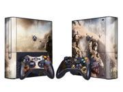For Microsoft Xbox 360 E Skins Console Stickers Personalized Games Decals Wiht Controller Protector Covers BOX1330 87