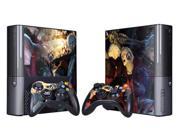 For Microsoft Xbox 360 E Skins Console Stickers Personalized Games Decals Wiht Controller Protector Covers BOX1330 05