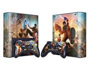 For Microsoft Xbox 360 E Skins Console Stickers Personalized Games Decals Wiht Controller Protector Covers BOX1330 96