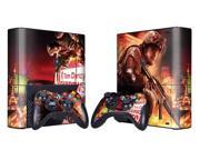 For Microsoft Xbox 360 E Skins Console Stickers Personalized Games Decals Wiht Controller Protector Covers BOX1330 02