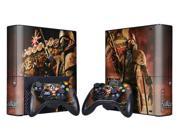 For Microsoft Xbox 360 E Skins Console Stickers Personalized Games Decals Wiht Controller Protector Covers BOX1330 77
