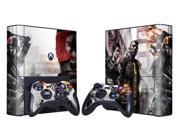 For Microsoft Xbox 360 E Skins Console Stickers Personalized Games Decals Wiht Controller Protector Covers BOX1330 99