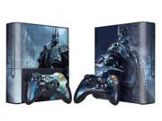 For Microsoft Xbox 360 E Skins Console Stickers Personalized Games Decals Wiht Controller Protector Covers BOX1330 271