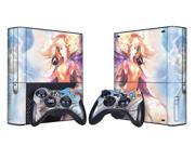 For Microsoft Xbox 360 E Skins Console Stickers Personalized Games Decals Wiht Controller Protector Covers BOX1330 85