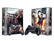 For Microsoft Xbox 360 E Skins Console Stickers Personalized Games Decals Wiht Controller Protector Covers BOX1330 03
