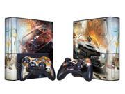 For Microsoft Xbox 360 E Skins Console Stickers Personalized Games Decals Wiht Controller Protector Covers BOX1330 12