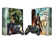 For Microsoft Xbox 360 E Skins Console Stickers Personalized Games Decals Wiht Controller Protector Covers BOX1330 139
