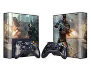 For Microsoft Xbox 360 E Skins Console Stickers Personalized Games Decals Wiht Controller Protector Covers BOX1330 59