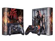 For Microsoft Xbox 360 E Skins Console Stickers Personalized Games Decals Wiht Controller Protector Covers BOX1330 98