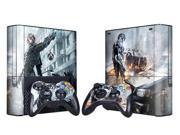 For Microsoft Xbox 360 E Skins Console Stickers Personalized Games Decals Wiht Controller Protector Covers BOX1330 154