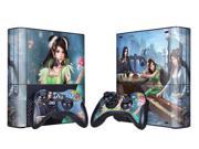 For Microsoft Xbox 360 E Skins Console Stickers Personalized Games Decals Wiht Controller Protector Covers BOX1330 152