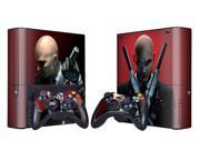 For Microsoft Xbox 360 E Skins Console Stickers Personalized Games Decals Wiht Controller Protector Covers BOX1330 151