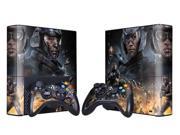 For Microsoft Xbox 360 E Skins Console Stickers Personalized Games Decals Wiht Controller Protector Covers BOX1330 156