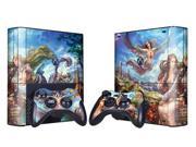 For Microsoft Xbox 360 E Skins Console Stickers Personalized Games Decals Wiht Controller Protector Covers BOX1330 150