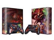 For Microsoft Xbox 360 E Skins Console Stickers Personalized Games Decals Wiht Controller Protector Covers BOX1330 158