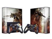 For Microsoft Xbox 360 E Skins Console Stickers Personalized Games Decals Wiht Controller Protector Covers BOX1330 153