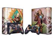 For Microsoft Xbox 360 E Skins Console Stickers Personalized Games Decals Wiht Controller Protector Covers BOX1330 159
