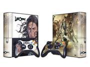 For Microsoft Xbox 360 E Skins Console Stickers Personalized Games Decals Wiht Controller Protector Covers BOX1330 18