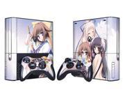 For Microsoft Xbox 360 E Skins Console Stickers Personalized Games Decals Wiht Controller Protector Covers BOX1330 223