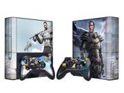 For Microsoft Xbox 360 E Skins Console Stickers Personalized Games Decals Wiht Controller Protector Covers BOX1330 75