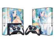 For Microsoft Xbox 360 E Skins Console Stickers Personalized Games Decals Wiht Controller Protector Covers BOX1330 226