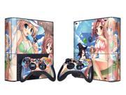 For Microsoft Xbox 360 E Skins Console Stickers Personalized Games Decals Wiht Controller Protector Covers BOX1330 222