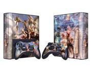 For Microsoft Xbox 360 E Skins Console Stickers Personalized Games Decals Wiht Controller Protector Covers BOX1330 93