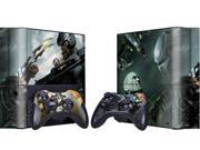 For Microsoft Xbox 360 E Skins Console Stickers Personalized Games Decals Wiht Controller Protector Covers BOX1330 58