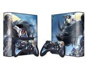 For Microsoft Xbox 360 E Skins Console Stickers Personalized Games Decals Wiht Controller Protector Covers BOX1330 22