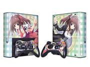 For Microsoft Xbox 360 E Skins Console Stickers Personalized Games Decals Wiht Controller Protector Covers BOX1330 233