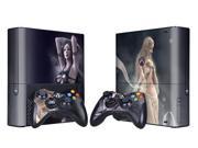 For Microsoft Xbox 360 E Skins Console Stickers Personalized Games Decals Wiht Controller Protector Covers BOX1330 192