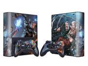 For Microsoft Xbox 360 E Skins Console Stickers Personalized Games Decals Wiht Controller Protector Covers BOX1330 191