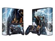 For Microsoft Xbox 360 E Skins Console Stickers Personalized Games Decals Wiht Controller Protector Covers BOX1330 196