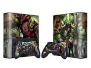 For Microsoft Xbox 360 E Skins Console Stickers Personalized Games Decals Wiht Controller Protector Covers BOX1330 195