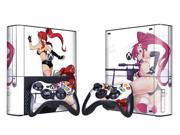 For Microsoft Xbox 360 E Skins Console Stickers Personalized Games Decals Wiht Controller Protector Covers BOX1330 230