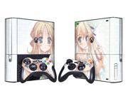 For Microsoft Xbox 360 E Skins Console Stickers Personalized Games Decals Wiht Controller Protector Covers BOX1330 235